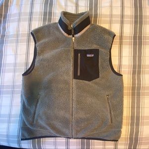 Men’s Patagonia fleece vest. Sz XL